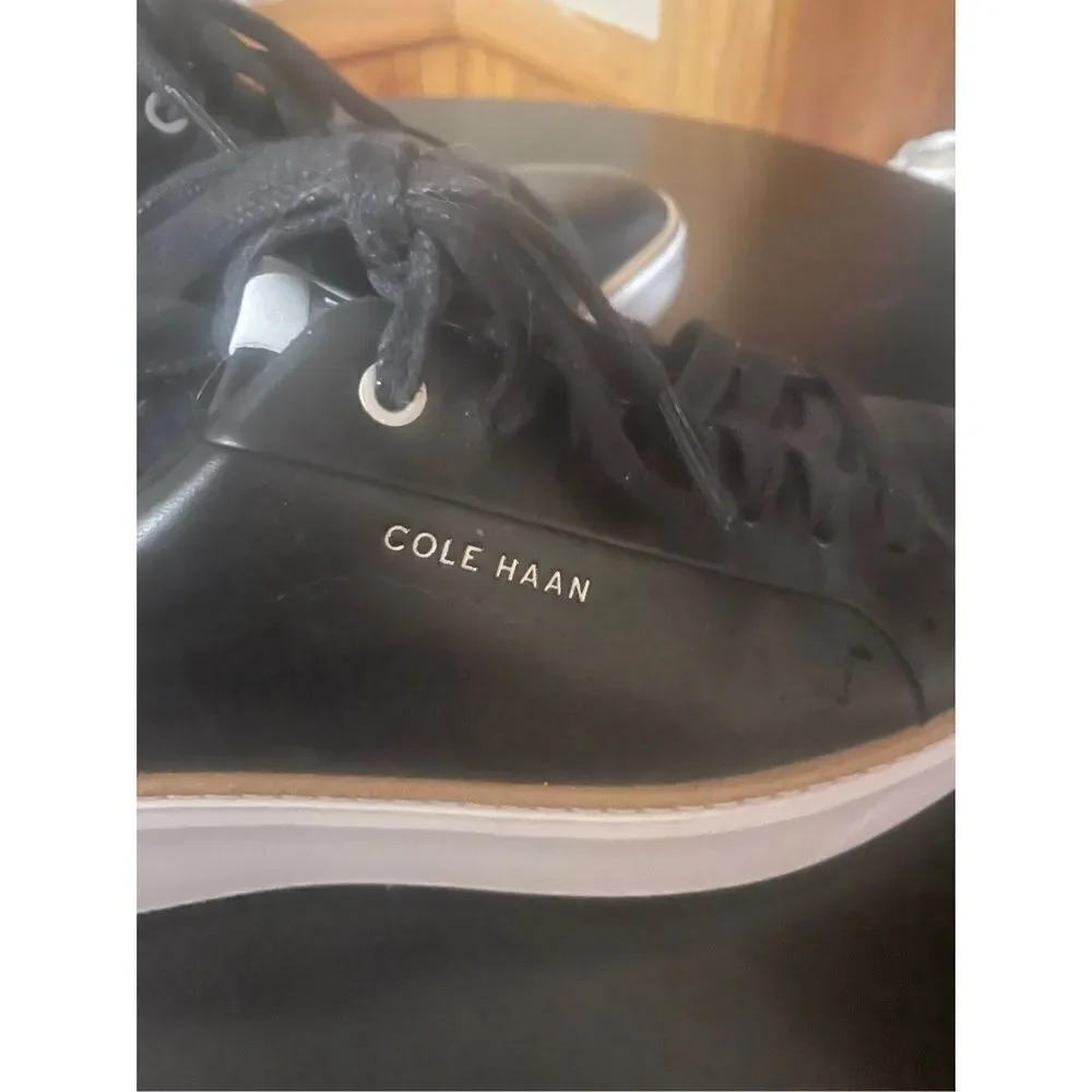 Cole Haan Leather Sneakers (SZ 9.5)